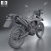 Honda CRF250L 2013 3d model