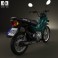 Honda POP 100 2012 3d model