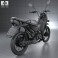 Honda POP 100 2012 3d model