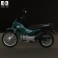 Honda POP 100 2012 3d model