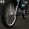 Honda POP 100 2012 3d model