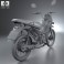 Honda POP 100 2012 3d model