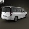 Honda Stepwgn RK 2012 3d model