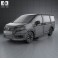 Honda Stepwgn RK 2012 3d model