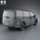 Honda Stepwgn RK 2012 3d model