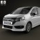 Honda Stepwgn RK 2012 3d model