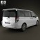 Honda Stepwgn RK 2012 3d model