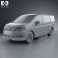 Honda Stepwgn RK 2012 3d model