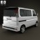 Honda Vamos HM2 2012 3d model
