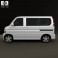 Honda Vamos HM2 2012 3d model
