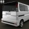 Honda Vamos HM2 2012 3d model