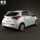 Hyundai HB20 2013 3d model