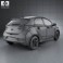 Hyundai HB20 2013 3d model