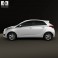 Hyundai HB20 2013 3d model