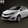 Hyundai HB20 2013 3d model