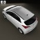 Hyundai HB20 2013 3d model