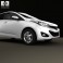 Hyundai HB20 2013 3d model