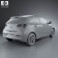 Hyundai HB20 2013 3d model