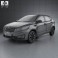 Kia Rio (K2) hatchback 5-door 2012 3d model