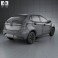 Kia Rio (K2) hatchback 5-door 2012 3d model