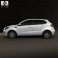 Kia Rio (K2) hatchback 5-door 2012 3d model