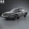 Lincoln Town Car L 2011 3d model