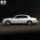 Lincoln Town Car L 2011 3d model