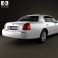Lincoln Town Car L 2011 3d model