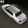 Lincoln Town Car L 2011 3d model
