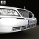 Lincoln Town Car L 2011 3d model