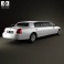 Lincoln Town Car Limousine 2011 3d model