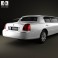 Lincoln Town Car Limousine 2011 3d model