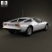 Maserati Merak 1972 3d model