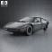 Maserati Merak 1972 3d model