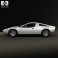 Maserati Merak 1972 3d model