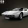 Maserati Merak 1972 3d model