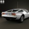 Maserati Merak 1972 3d model