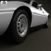 Maserati Merak 1972 3d model