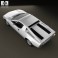 Maserati Merak 1972 3d model