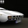 Maserati Merak 1972 3d model