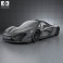 McLaren P1 2013 3d model