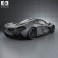 McLaren P1 2013 3d model