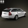 Mercedes-Benz C-Class (W203) estate 2005 3d model