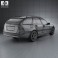 Mercedes-Benz C-Class (W203) estate 2005 3d model