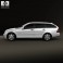 Mercedes-Benz C-Class (W203) estate 2005 3d model