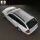 Mercedes-Benz C-Class (W203) estate 2005 3d model