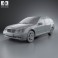 Mercedes-Benz C-Class (W203) estate 2005 3d model