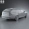 Mercedes-Benz C-Class (W203) estate 2005 3d model