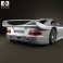 Mercedes-Benz CLK-class GTR AMG 1999 3d model