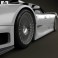 Mercedes-Benz CLK-class GTR AMG 1999 3d model